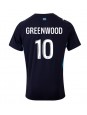 Olympique de Marseille Mason Greenwood #10 Replika Borta Kläder 2025-26 Kortärmad